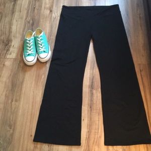 Fabletics Straight Leg Compression Workout Pants